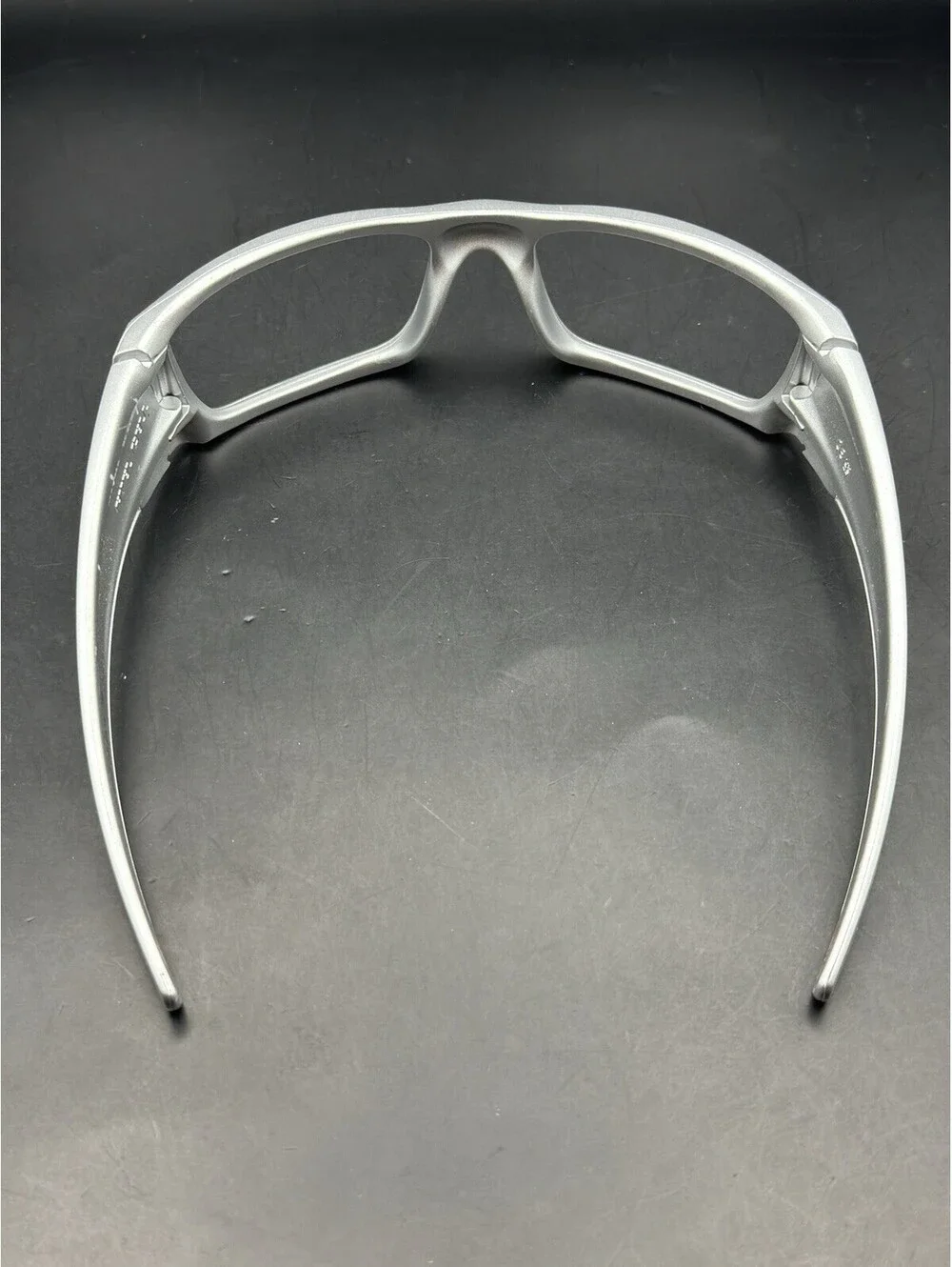 Oakley Fuel Cell X Silver Frame OO9096-M660 (Gunmetal Icon)